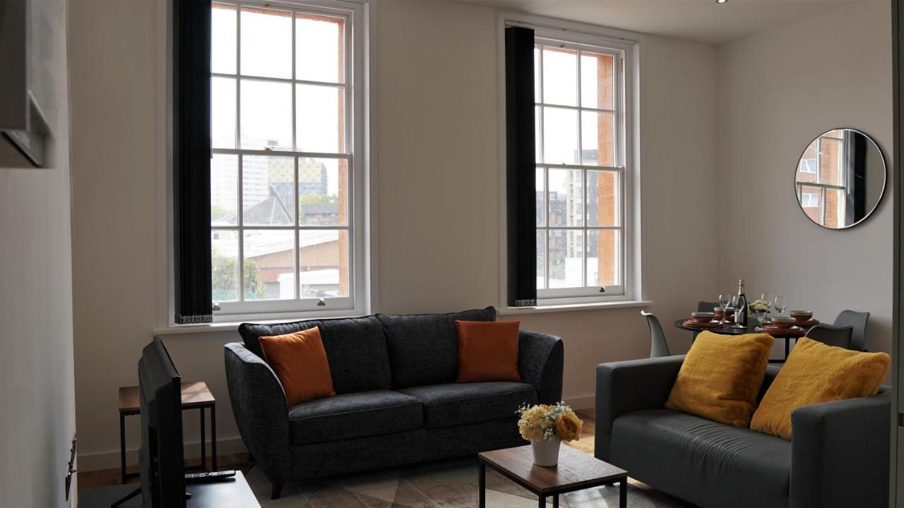 Copperworks Apartments Birmingham Dış mekan fotoğraf