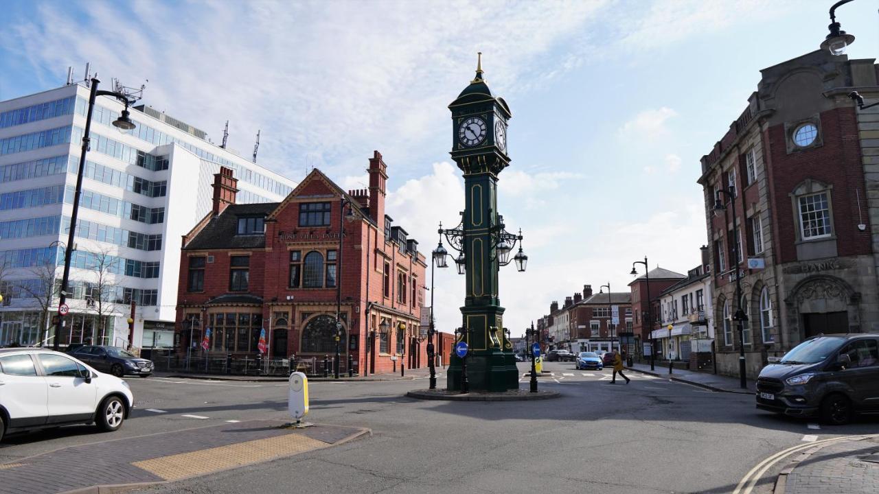 Copperworks Apartments Birmingham Dış mekan fotoğraf