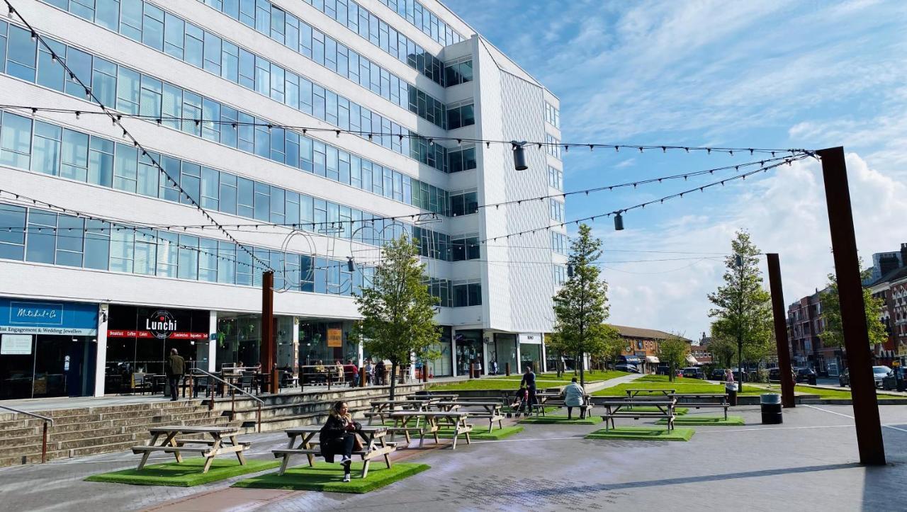 Copperworks Apartments Birmingham Dış mekan fotoğraf