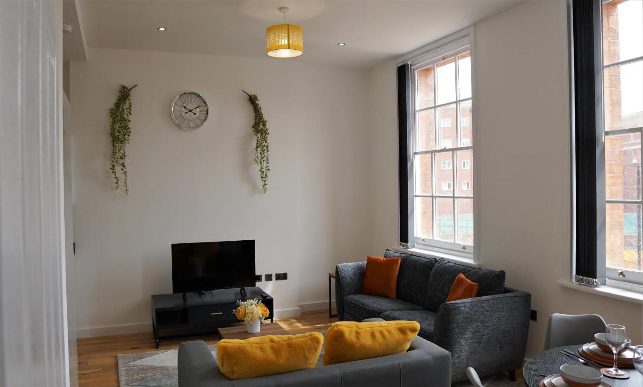 Copperworks Apartments Birmingham Dış mekan fotoğraf