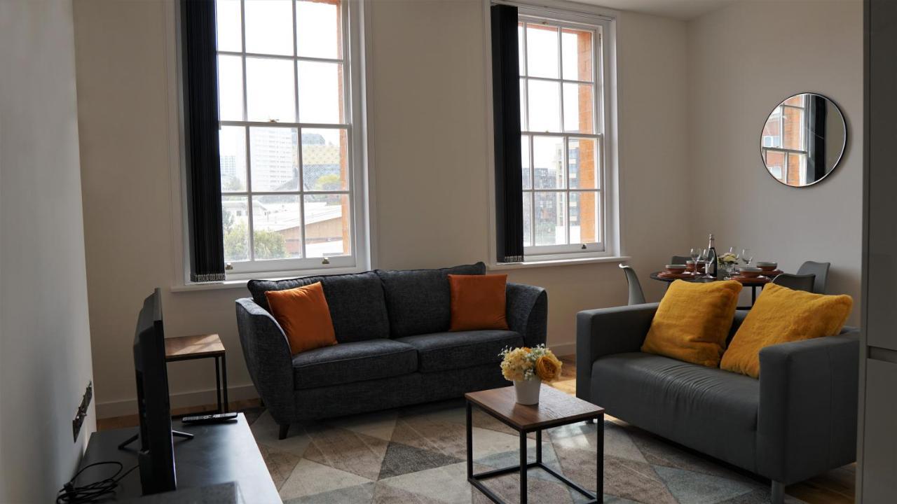 Copperworks Apartments Birmingham Dış mekan fotoğraf