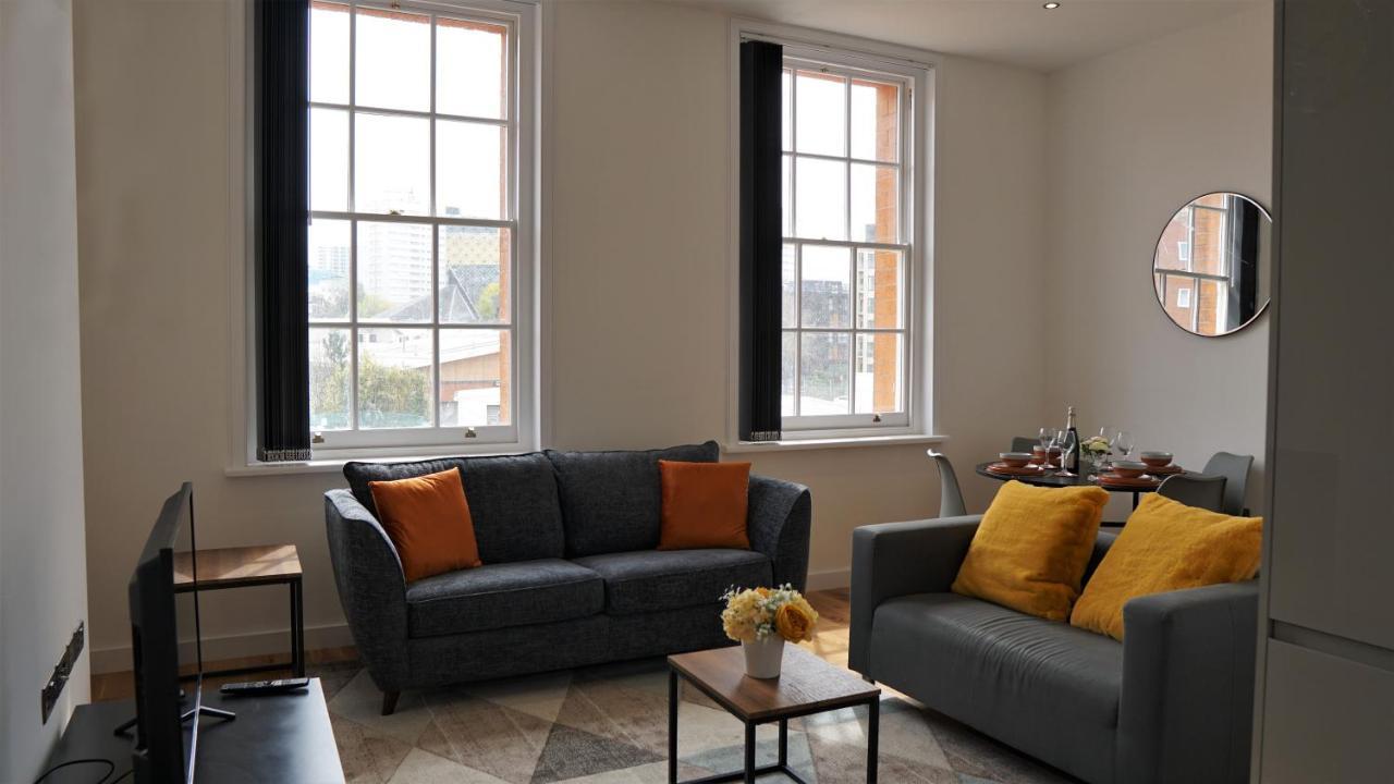 Copperworks Apartments Birmingham Dış mekan fotoğraf